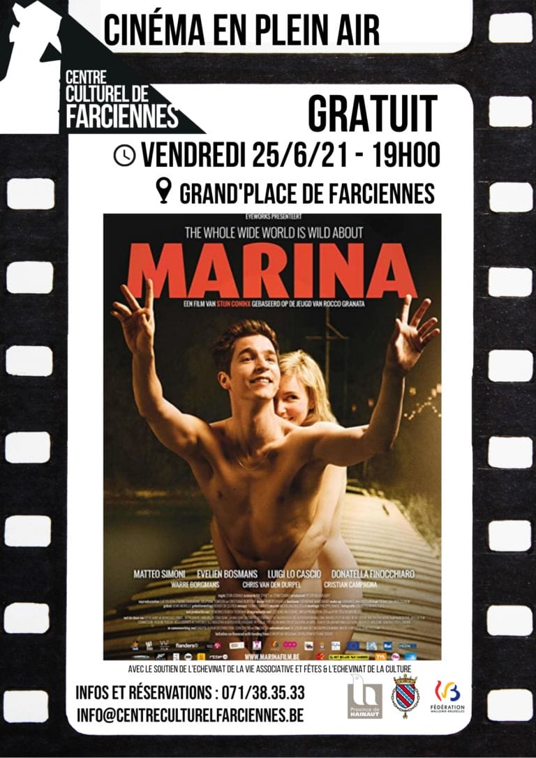 Cinéma plein air - Marina