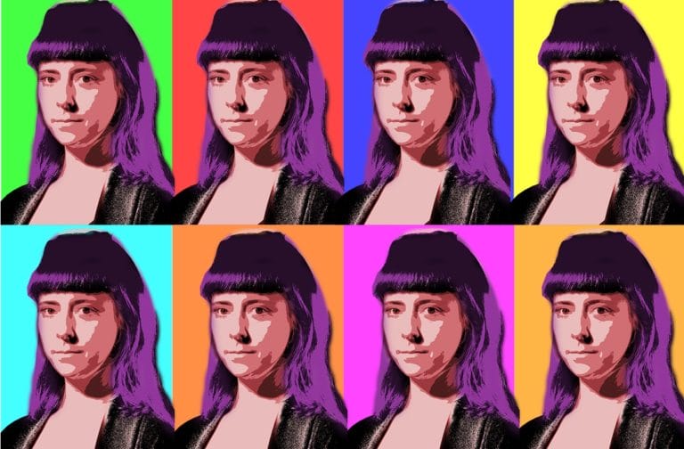 warhol Pauline