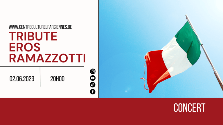 Concert Tribute Eros Ramazzotti