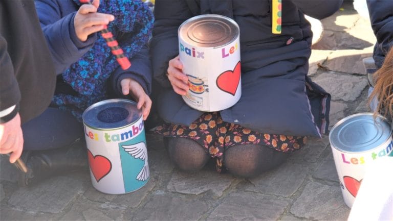 Battre Tambours pour la Paix