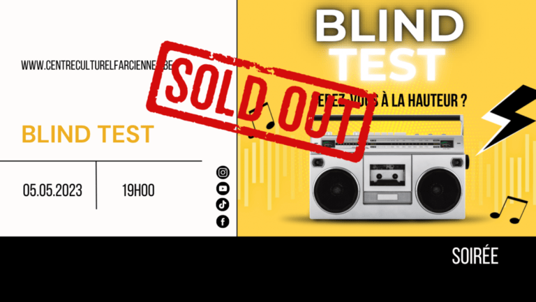 Blind Test