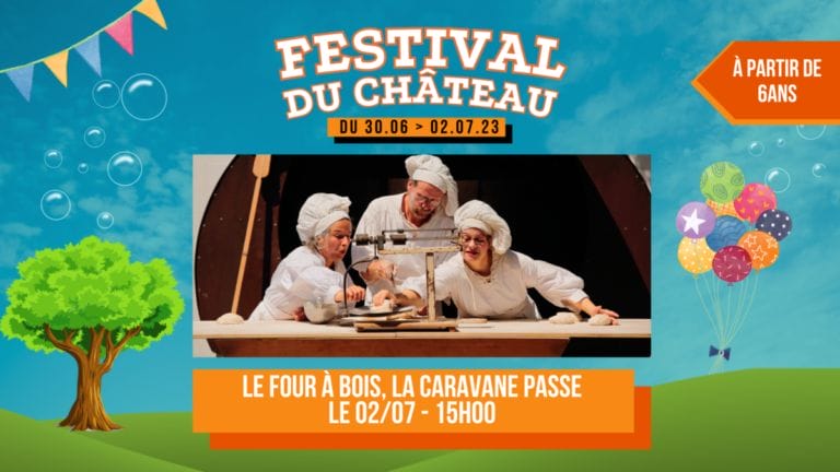 Le four à bois, la caravane passe