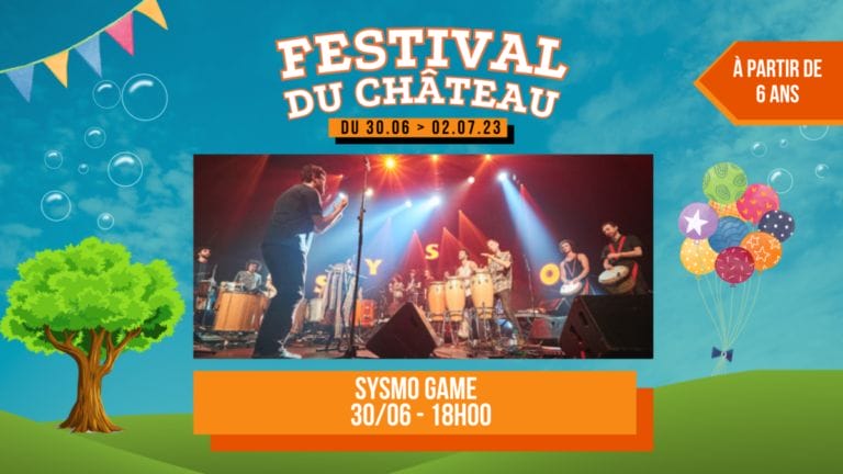 Festival au Château Sysmo game