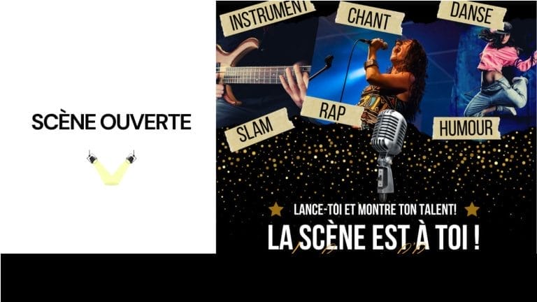 Scène ouverte