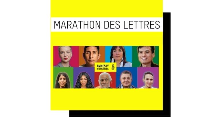 Marathon lettres